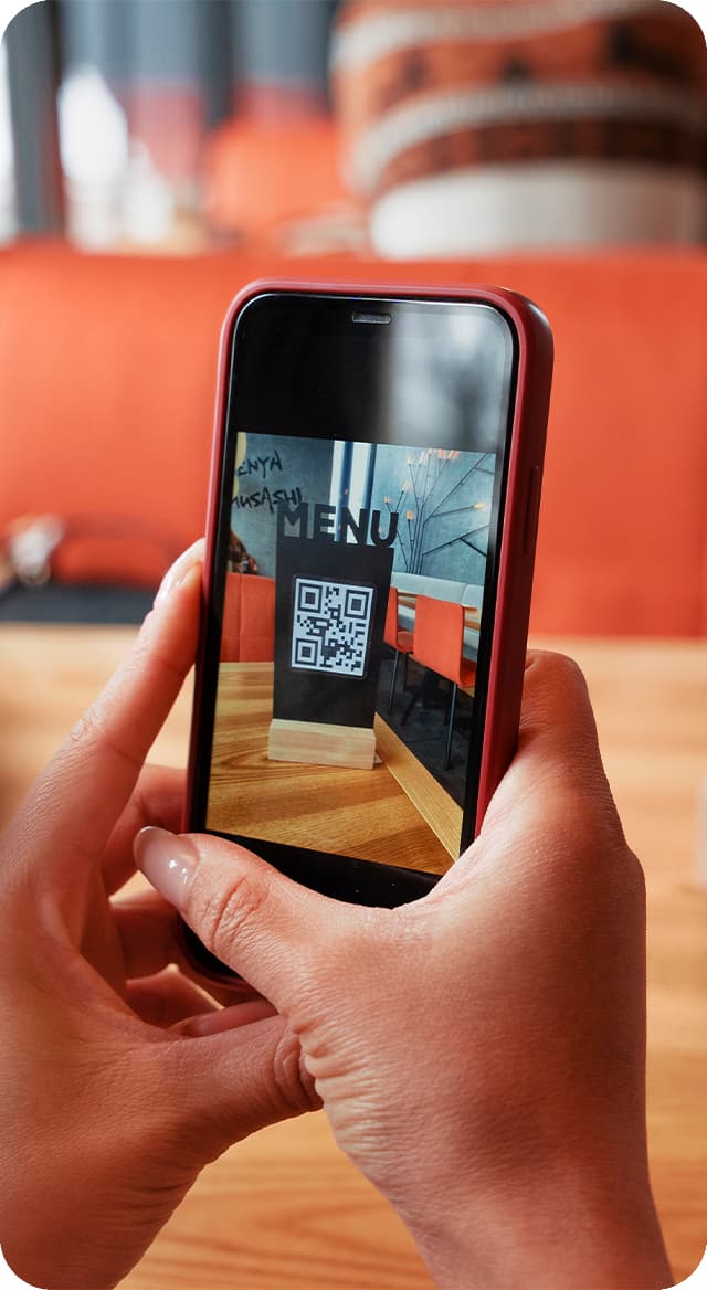 QR Code Menus